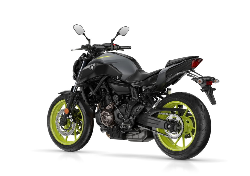 Yamaha MT-07 (2018 - 20) (5)