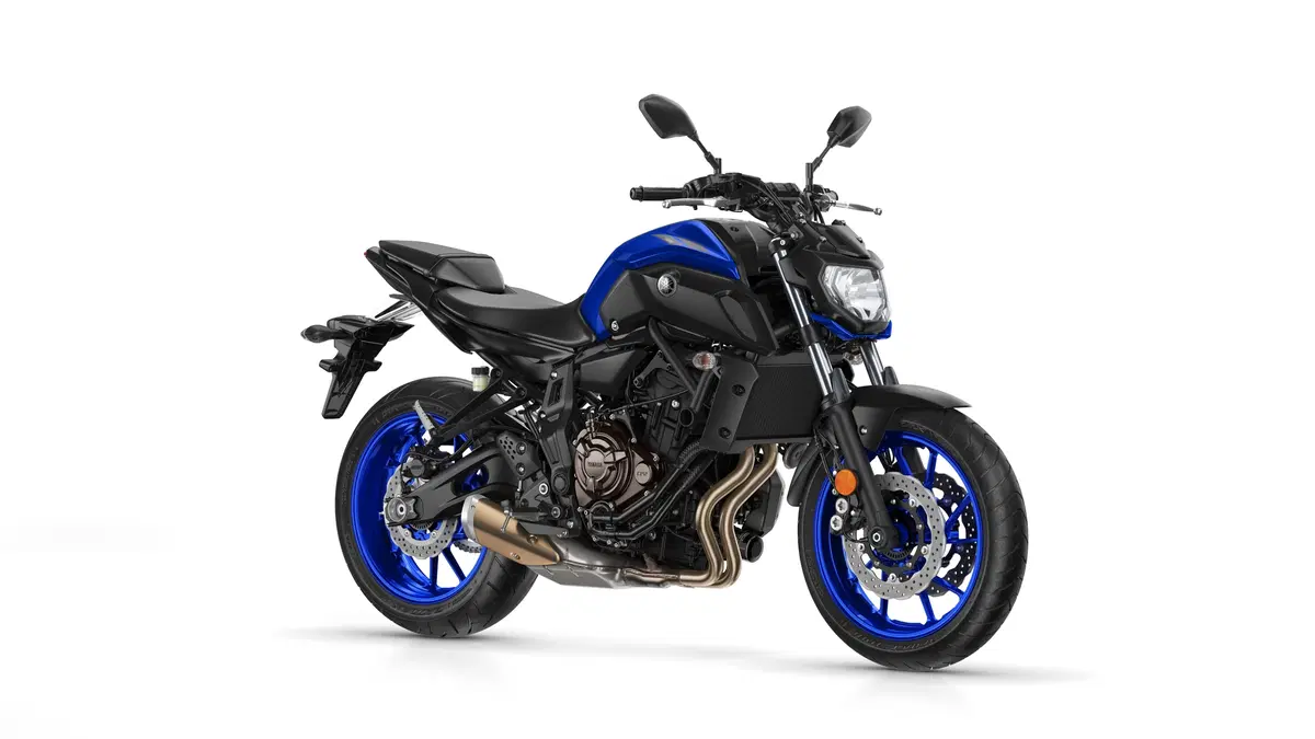 Yamaha MT-07 (2018 - 20)