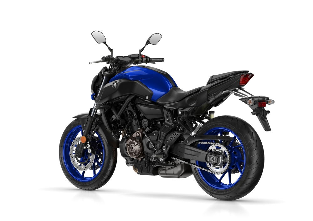 Yamaha MT-07 (2018 - 20) (4)