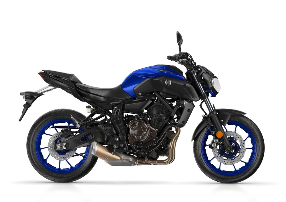 Yamaha MT-07 (2018 - 20) (3)