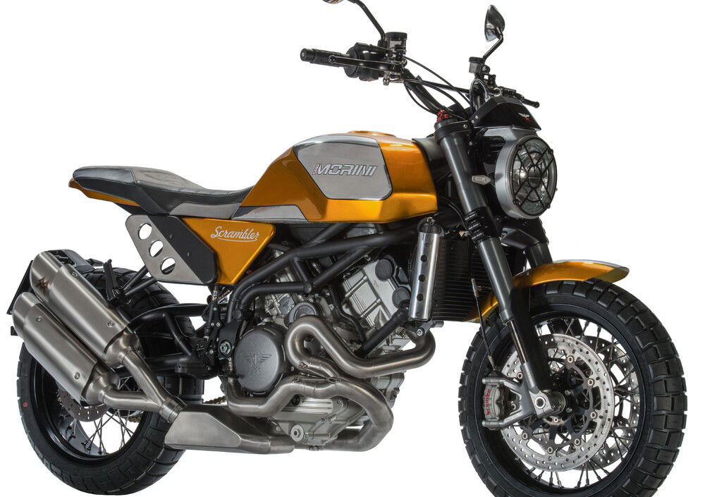 Moto Morini Scrambler 1200 (2018 - 20)