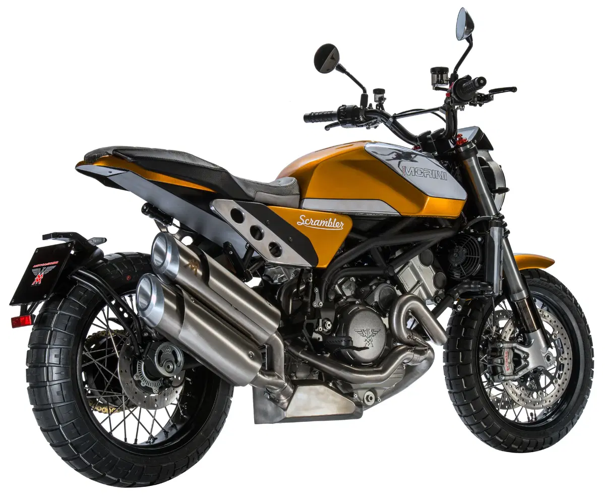 Moto Morini Scrambler 1200 Scrambler 1200 (2018 - 20) (3)