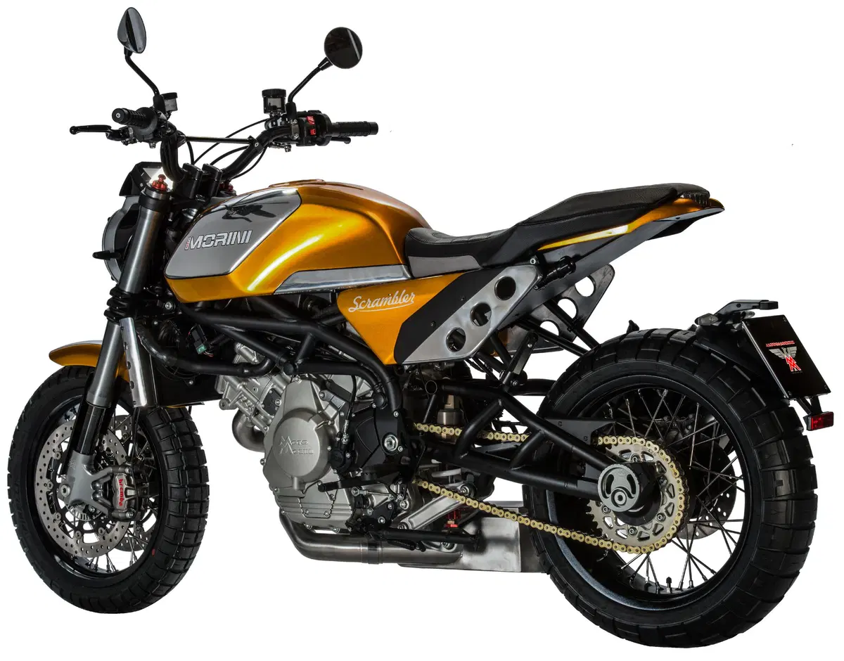 Moto Morini Scrambler 1200 Scrambler 1200 (2018 - 20) (7)