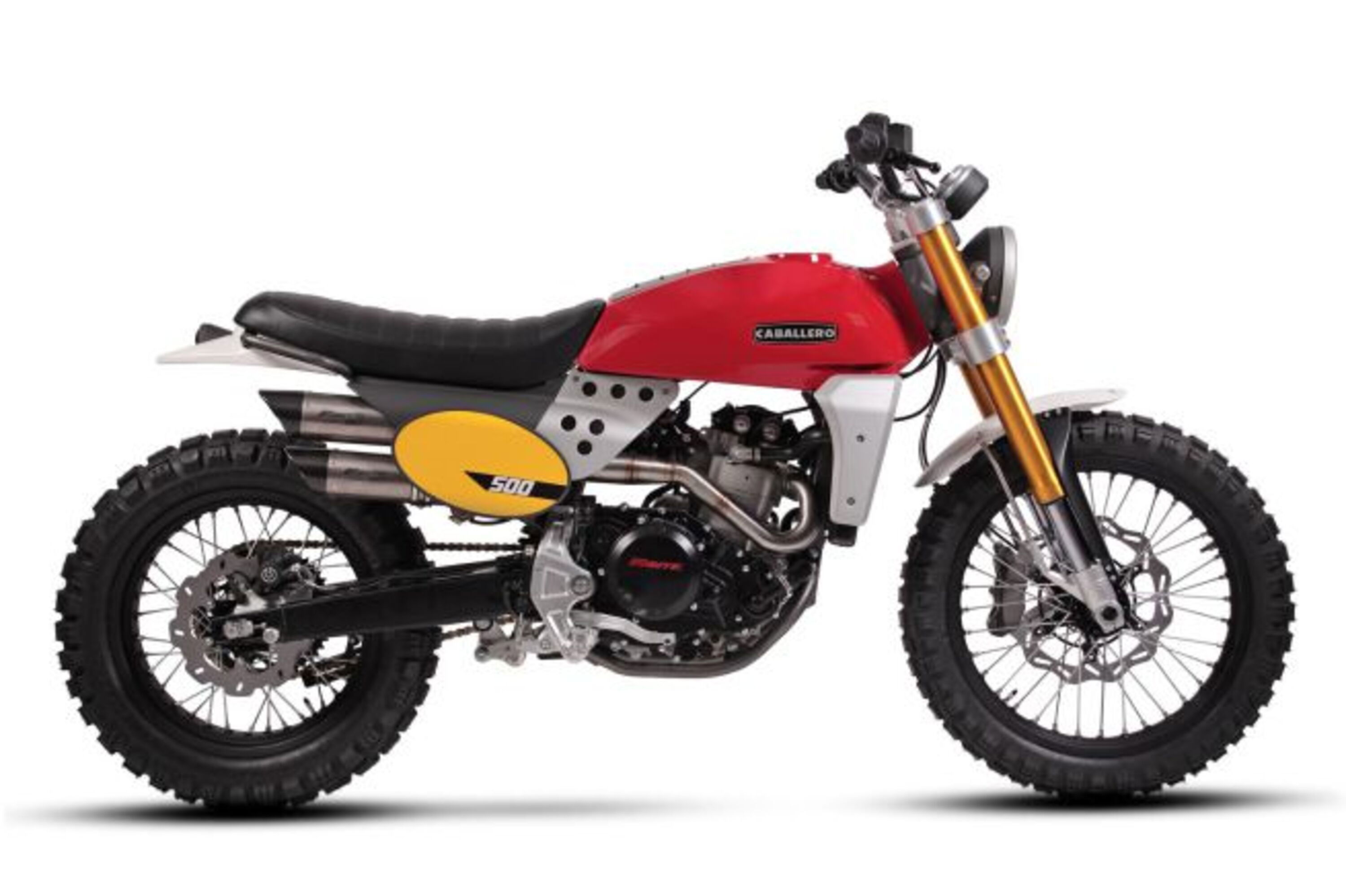 Fantic Motor Caballero 500 Caballero 500 Scrambler 4T (2018 - 21)