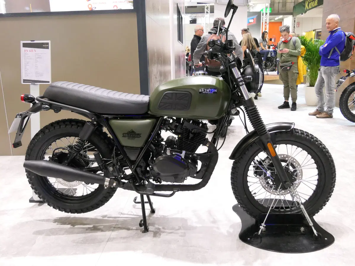 Novità Brixton Motorcycles a EICMA 2017 (2)