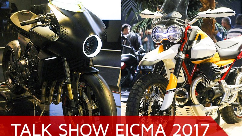 Talk show Eicma 2017: &ldquo;La moto e il Design&rdquo;