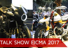 Talk show Eicma 2017: “La moto e il Design”