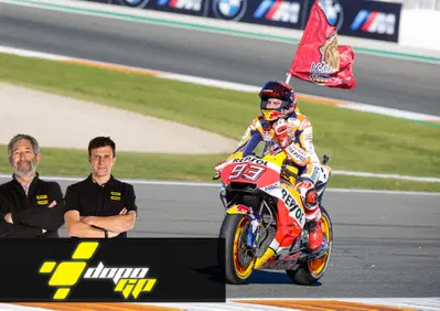 Después del GP con Nico y Zam. El GP de Valencia 2017