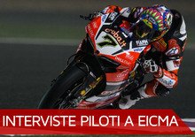Davies a EICMA 2017 : “Un onore far parte del team Ducati”