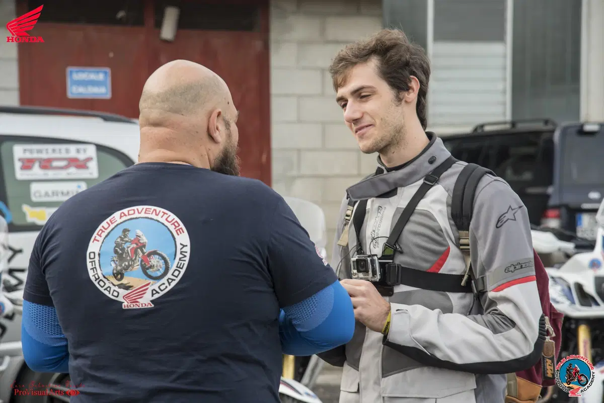 True Adventure Offroad Academy, corsi per maxienduro by Honda (14)