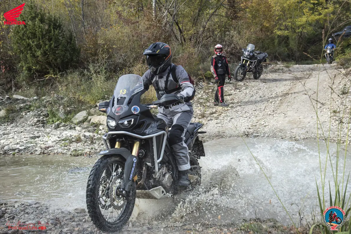 True Adventure Offroad Academy, corsi per maxienduro by Honda (2)