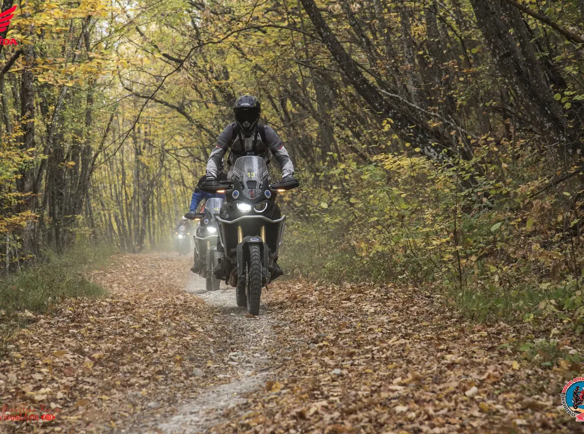 True Adventure Offroad Academy, corsi per maxienduro by Honda (9)