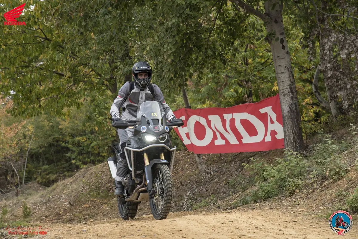 True Adventure Offroad Academy, corsi per maxienduro by Honda