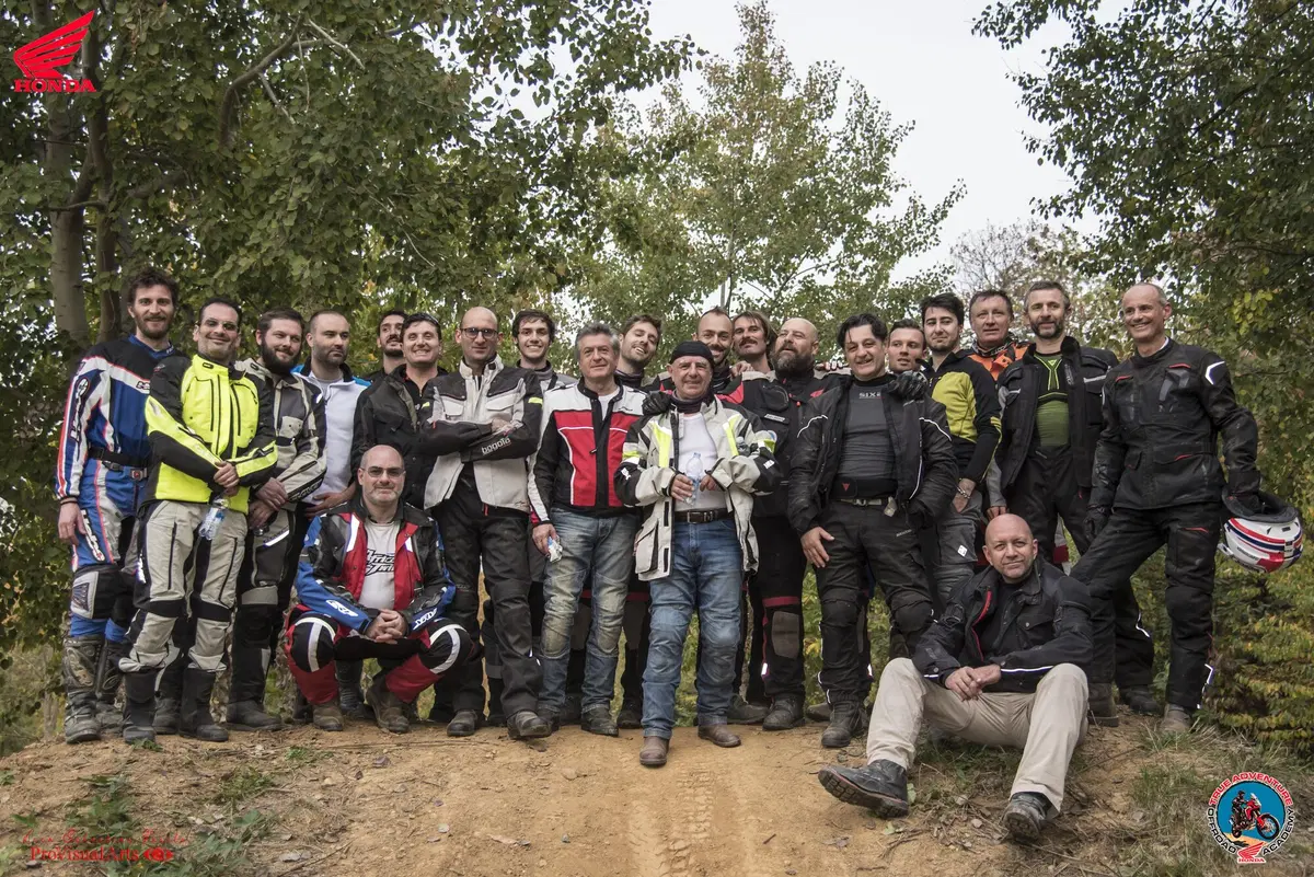 True Adventure Offroad Academy, corsi per maxienduro by Honda (12)