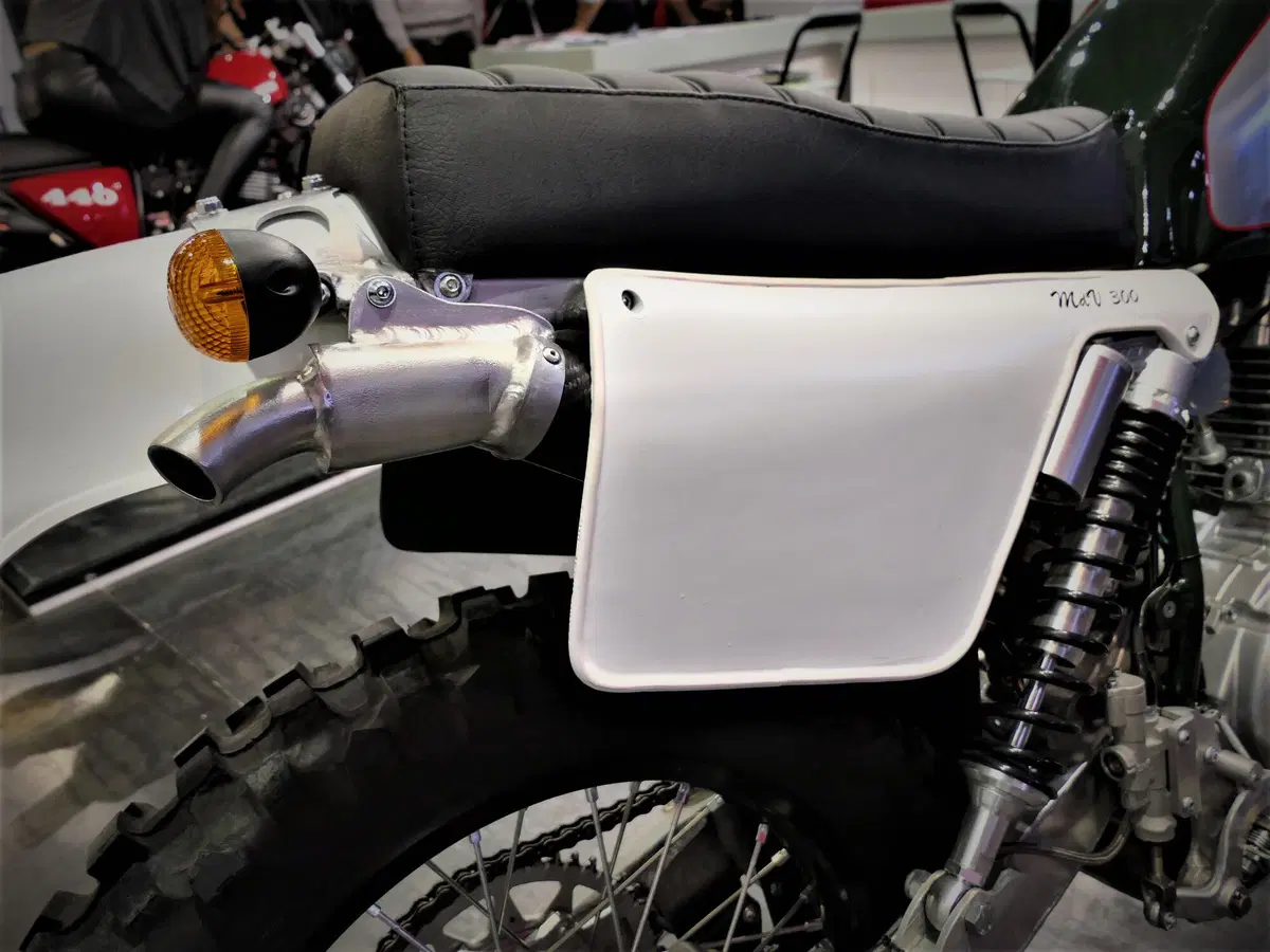Umberto Borile e la MdV 300 (3)
