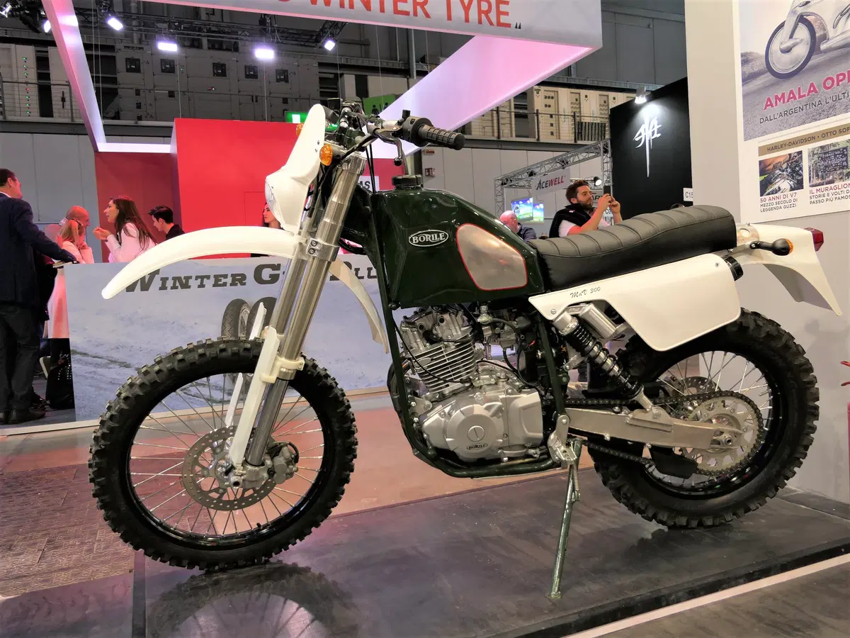 Umberto Borile e la MdV 300