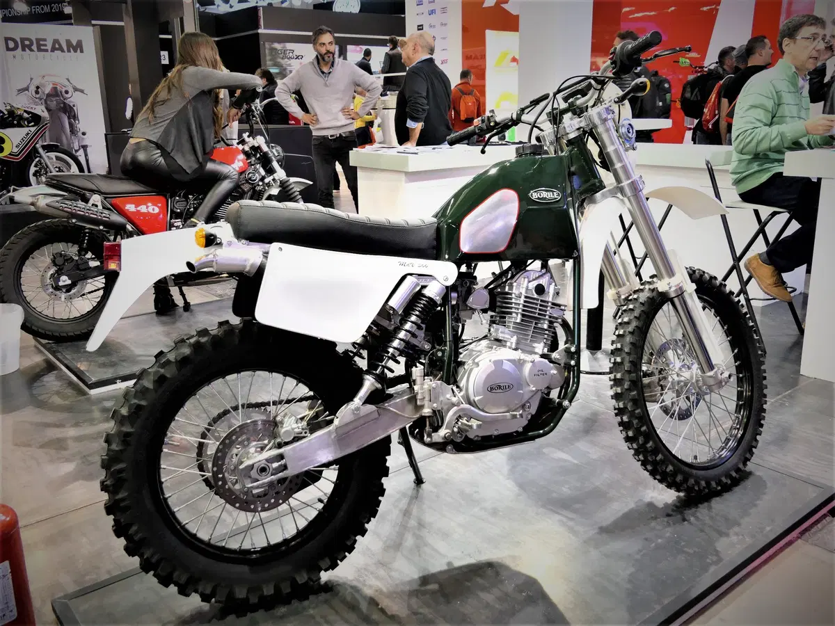 Umberto Borile e la MdV 300 (2)