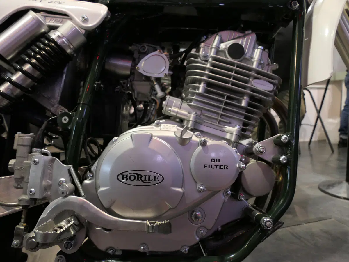 Umberto Borile e la MdV 300 (6)