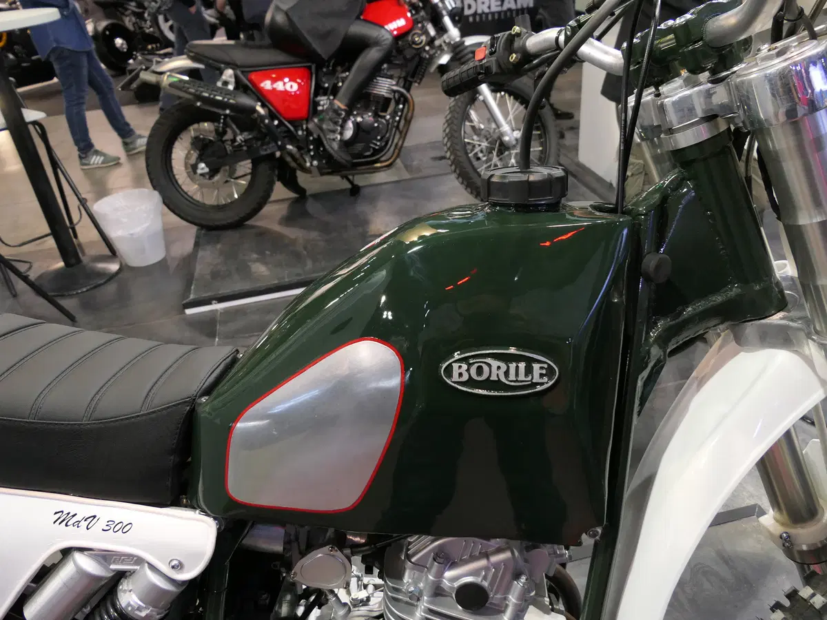 Umberto Borile e la MdV 300 (8)