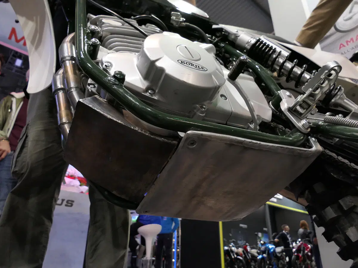 Umberto Borile e la MdV 300 (9)