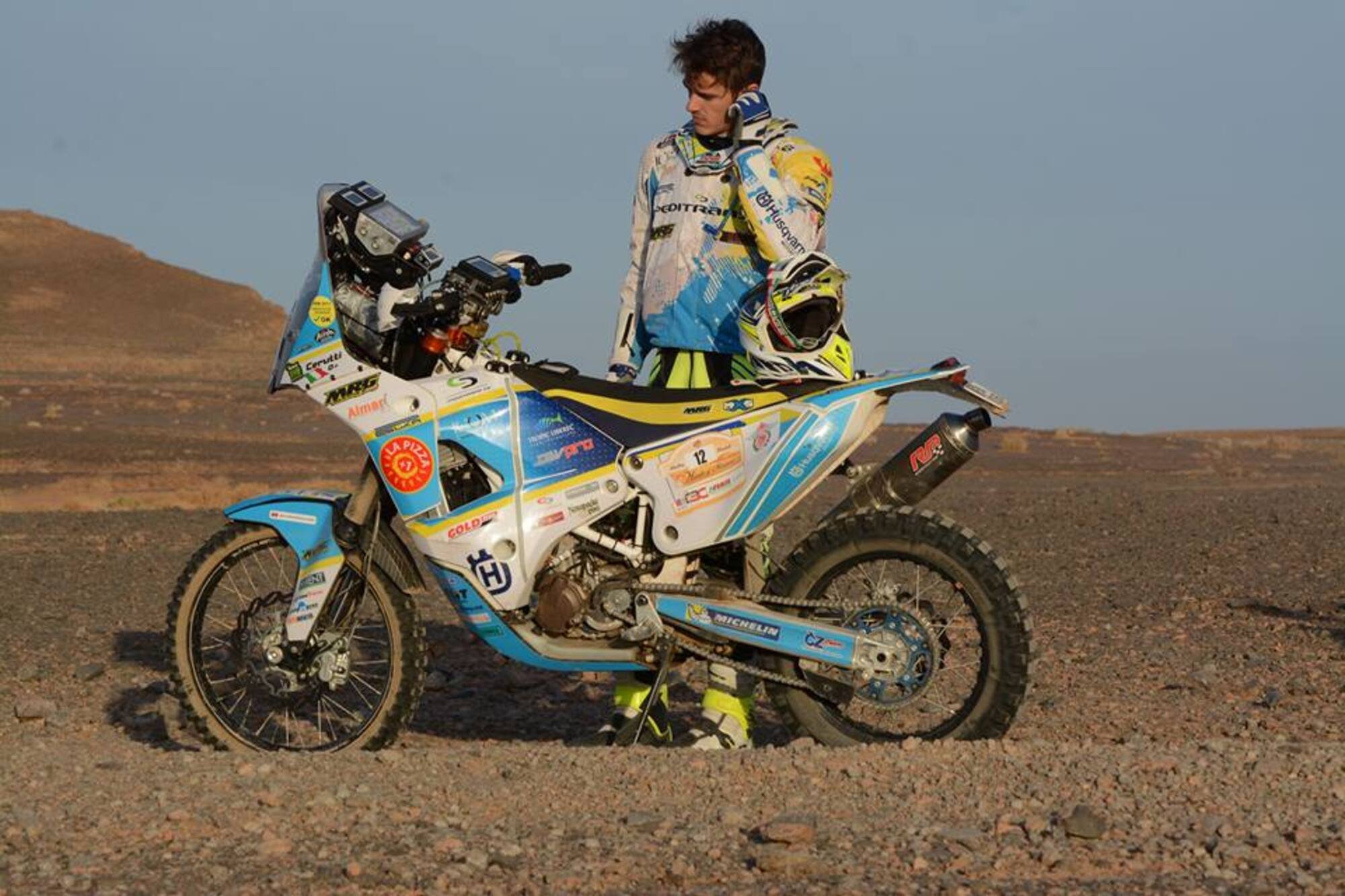 Jacopo Cerutti: come diventare piloti Dakar partendo da un 50cc