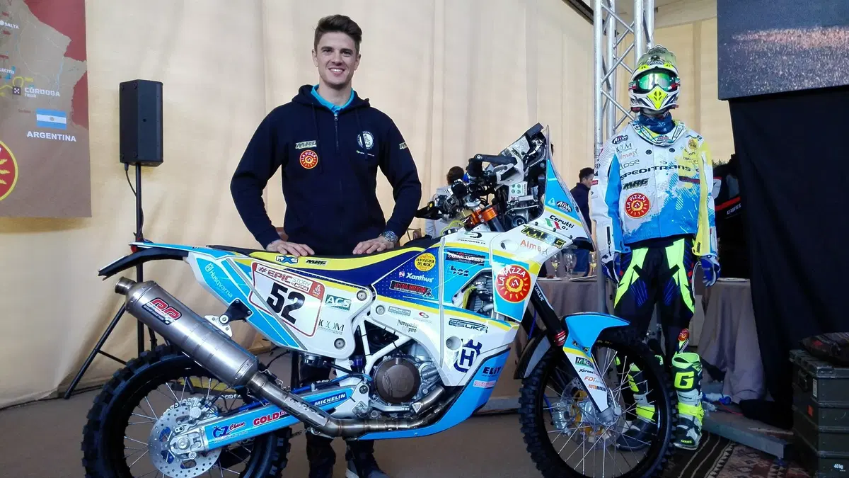 Jacopo Cerutti: come diventare piloti Dakar partendo da un 50cc (2)