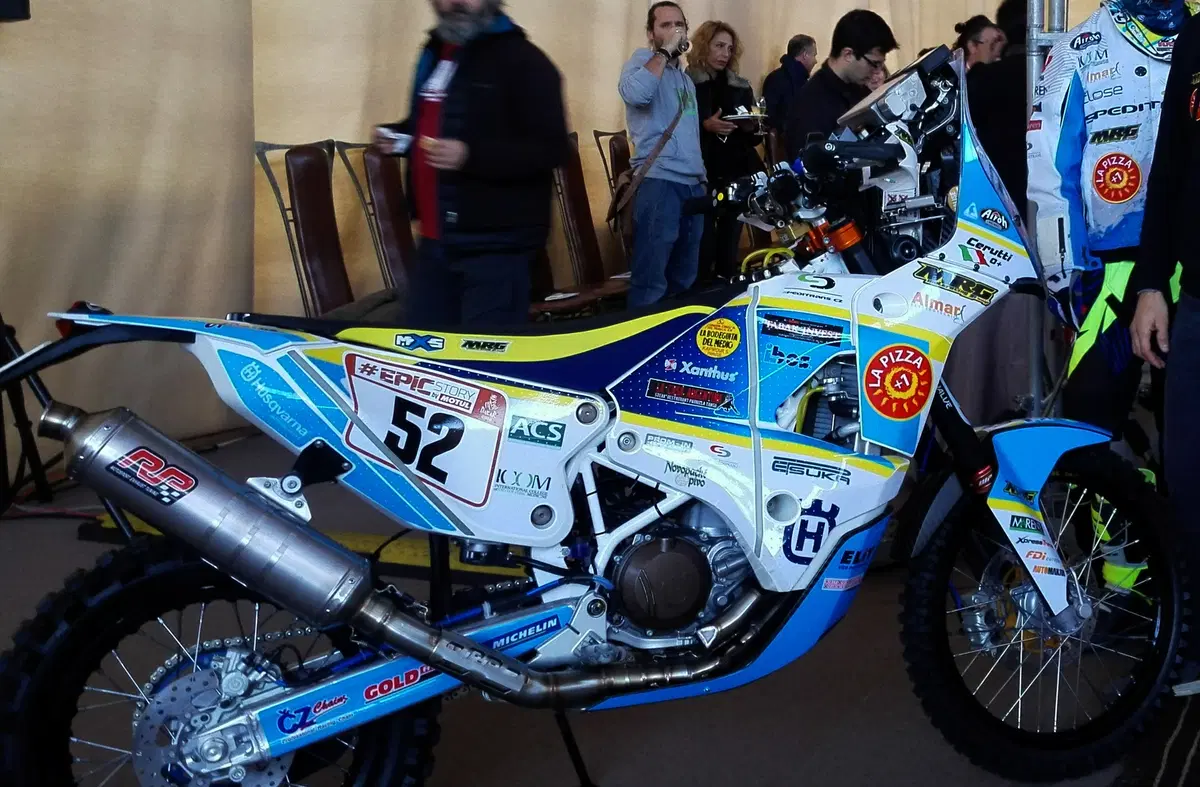 Jacopo Cerutti: come diventare piloti Dakar partendo da un 50cc (3)