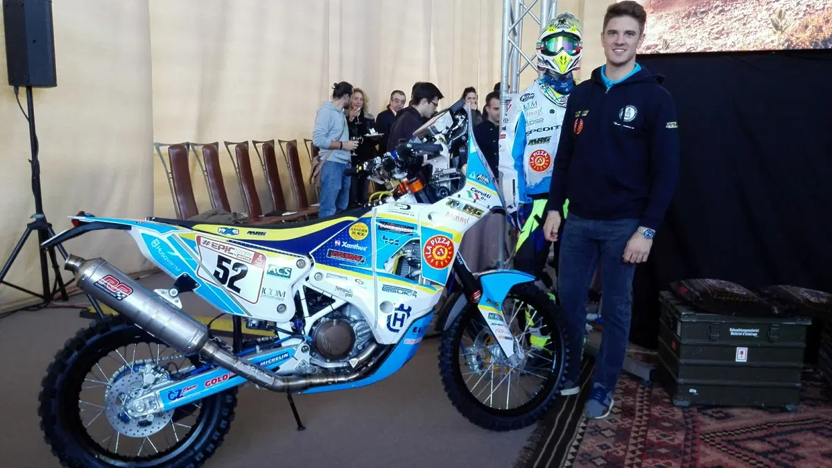 Jacopo Cerutti: come diventare piloti Dakar partendo da un 50cc (4)
