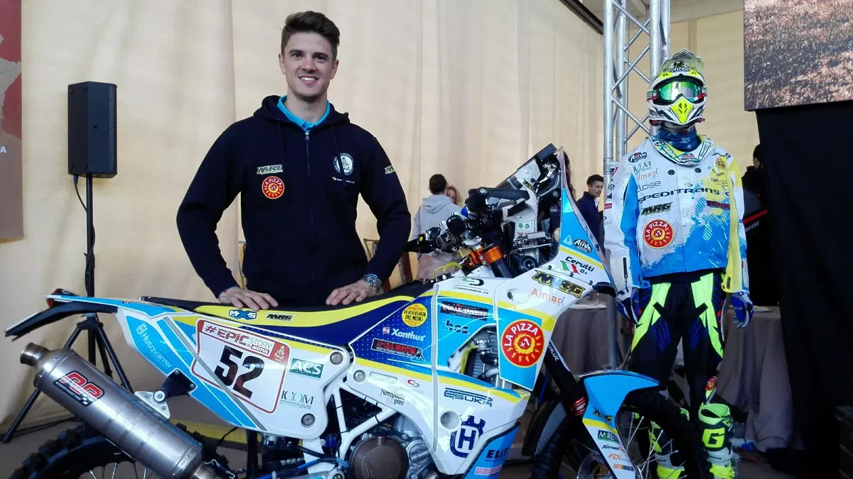 Jacopo Cerutti: come diventare piloti Dakar partendo da un 50cc (5)