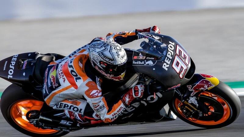 Test MotoGP 2018 a Valencia. M&aacute;rquez chiude in testa 