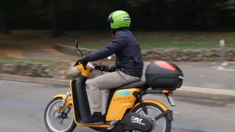 MiMoto. Lo scooter sharing piace ai milanesi... anche troppo!