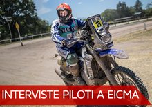 Botturi a EICMA 2017: “Pronto per una tosta Dakar con Yamaha”