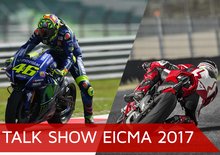 Talk Show EICMA 2017: dal mondo Racing alla produzione di serie