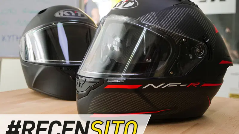 KYT NF-R. Recensito casco sportivo in termoplastica