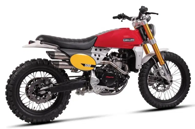Fantic Motor Caballero 125 Scrambler (2025 - 26)