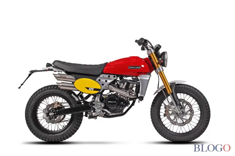 Fantic Motor Caballero 125 Scrambler (2025 - 26) (2)