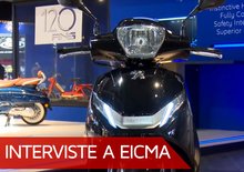 Costantino Sambuy a EICMA 2017. “Peugeot è la più antica ed è proiettata nel futuro”