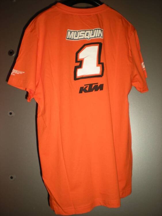 T-shirt KTM Musquin Fan (2)