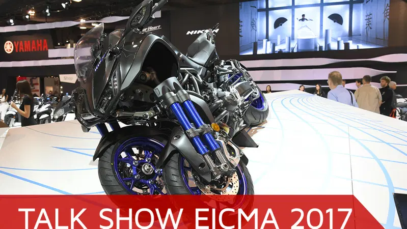 L'ingegner Giulio Bernardelle su novit&agrave; e tendenze moto a EICMA 2017