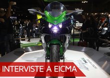 Kawasaki a EICMA 2017. Le novità e Giovanni Poli