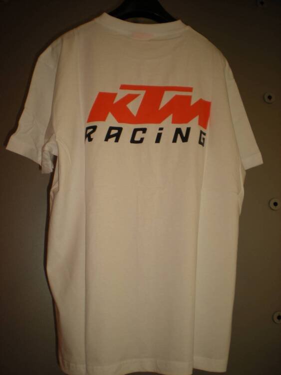 T-shirt KTM Racing White Tee (2)