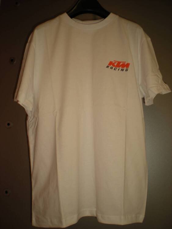 T-shirt KTM Racing White Tee