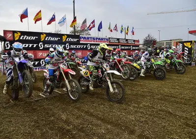 Motocross d’epoca. Al via la mitica Transborgaro 2017