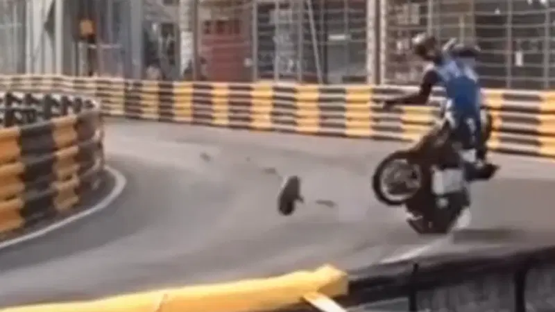 Incidente mortale nel GP di Macao