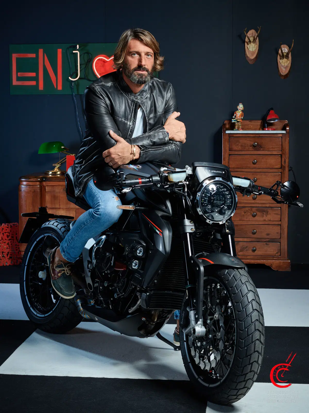 EICMA e Monica Silva: la fotogallery (6)