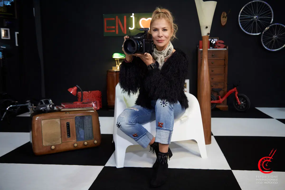 EICMA e Monica Silva: la fotogallery (18)
