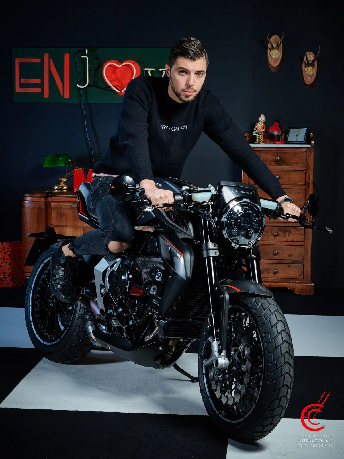 EICMA e Monica Silva: la fotogallery (21)