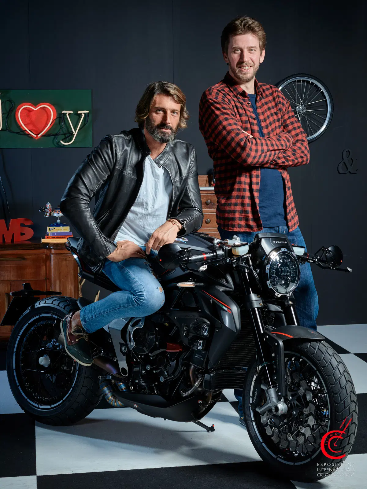 EICMA e Monica Silva: la fotogallery (29)