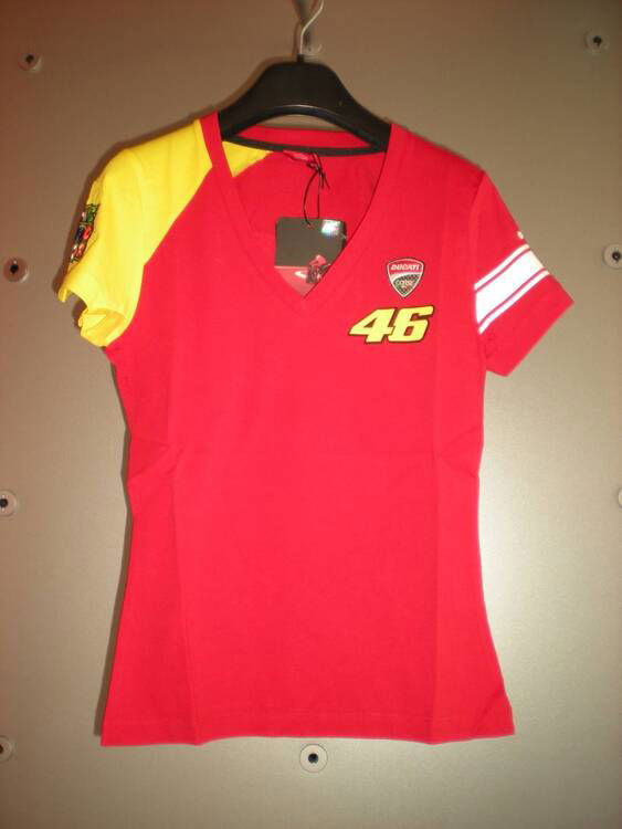 T-shirt Lady D46 Ducati
