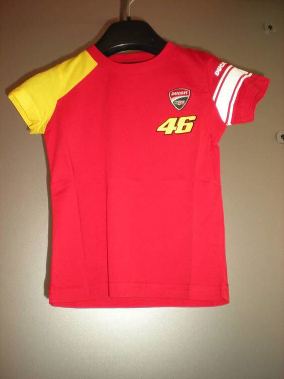 T-shirt Kid D46 Ducati